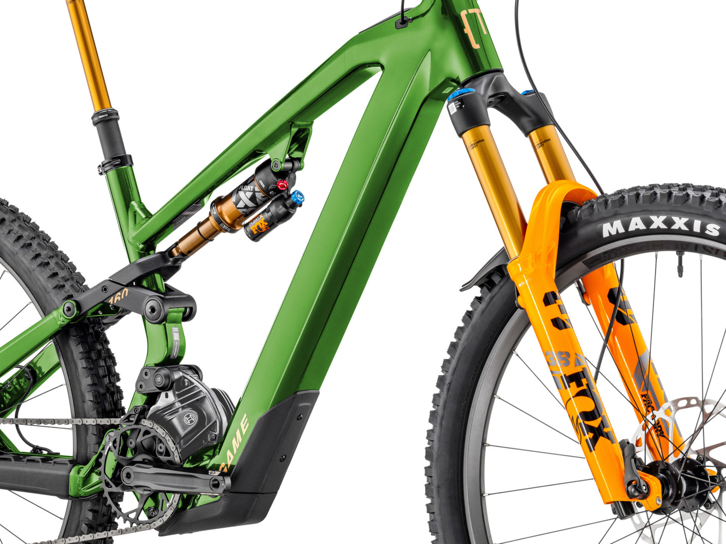 VTT Électrique Moustache Game 160.9 Race 2026