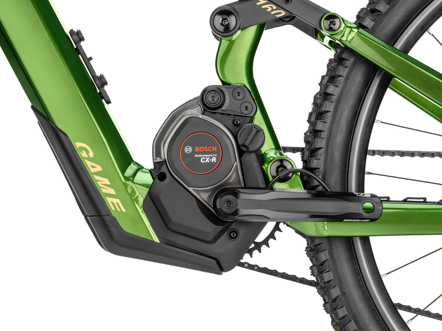 VTT Électrique Moustache Game 160.9 Race 2026