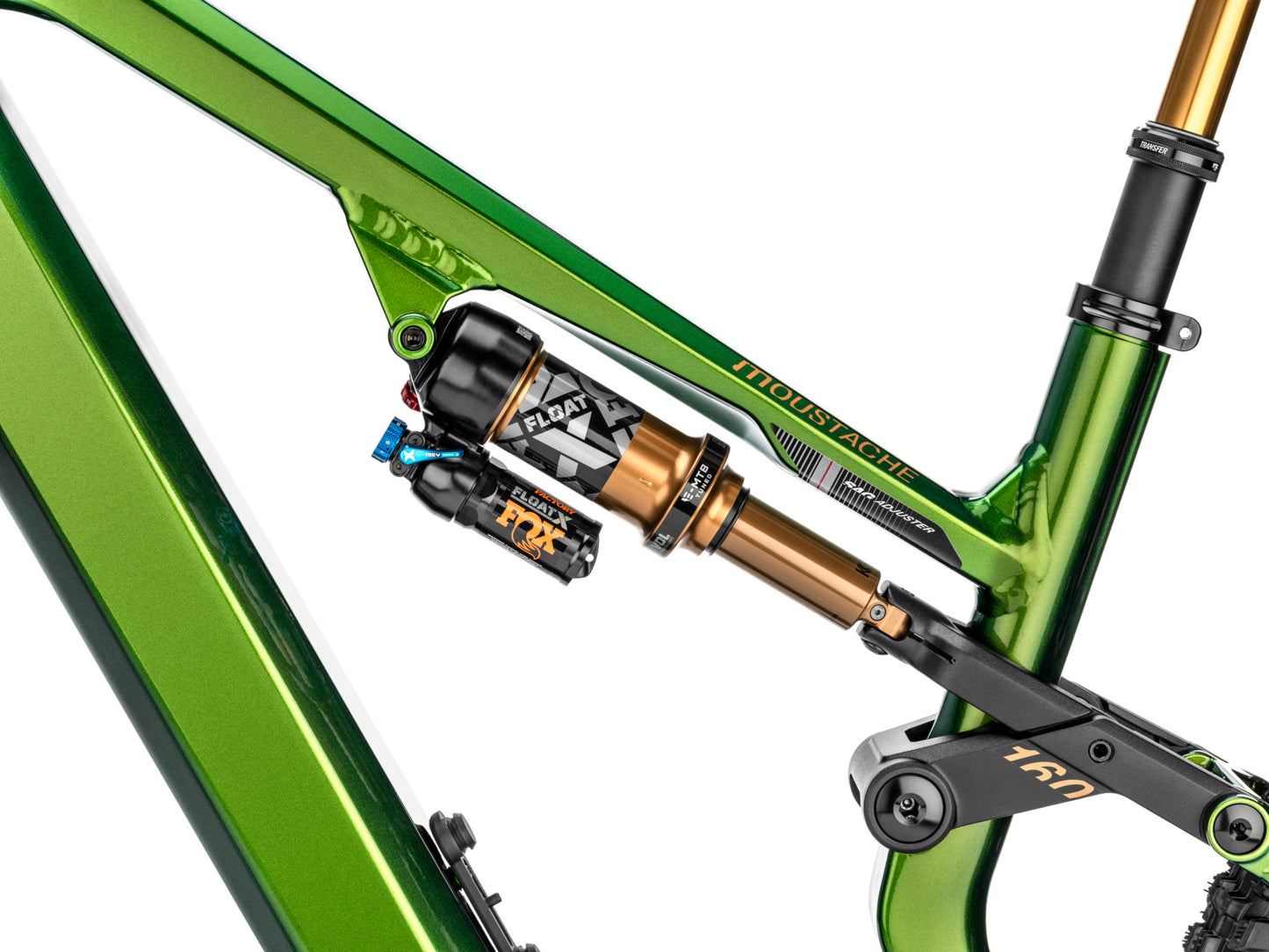 VTT Électrique Moustache Game 160.9 Race 2026