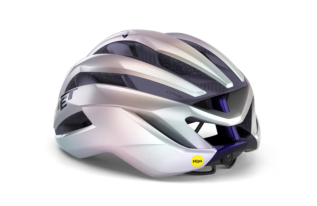 Casque MET Trenta 3K Carbon Pogacar Édition Limitée 2026