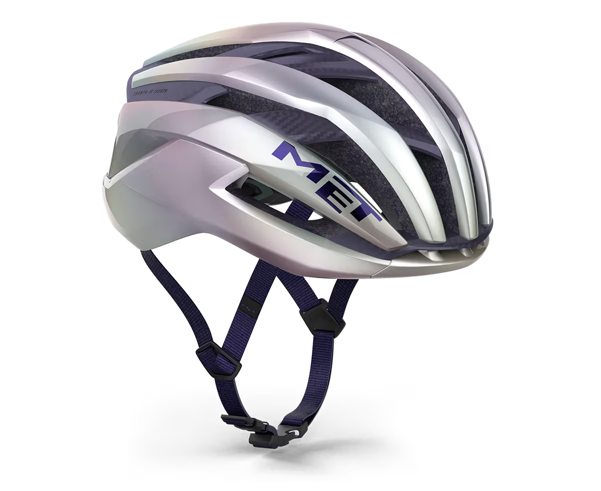 Casque MET Trenta 3K Carbon Pogacar Édition Limitée 2026