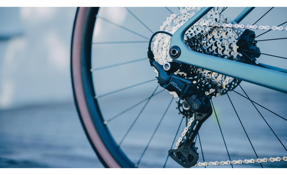 Vélo Gravel Électrique Cube NULANE HYBRID C:62 RACE 400X 2027