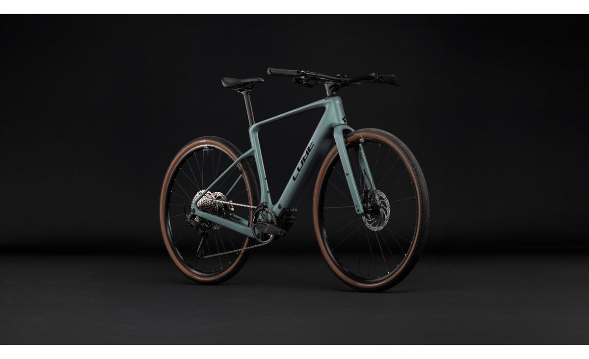 Vélo Gravel Électrique Cube NULANE HYBRID C:62 RACE 400X 2027