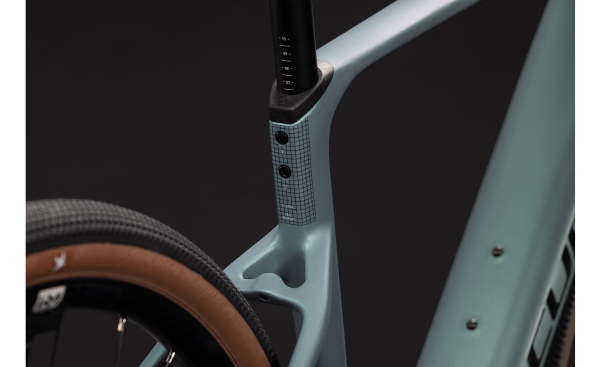 Vélo Gravel Électrique Cube NULANE HYBRID C:62 RACE 400X 2027