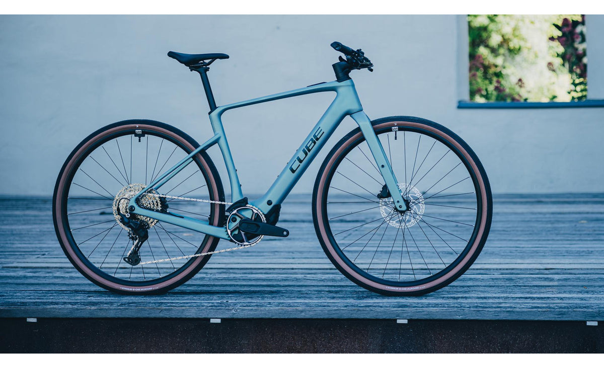Vélo Gravel Électrique Cube NULANE HYBRID C:62 RACE 400X 2027