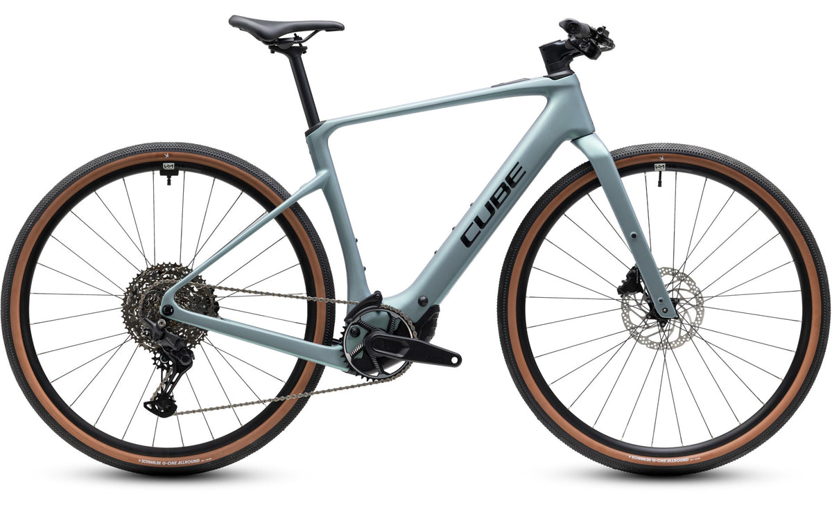 Vélo Gravel Électrique Cube NULANE HYBRID C:62 RACE 400X 2027