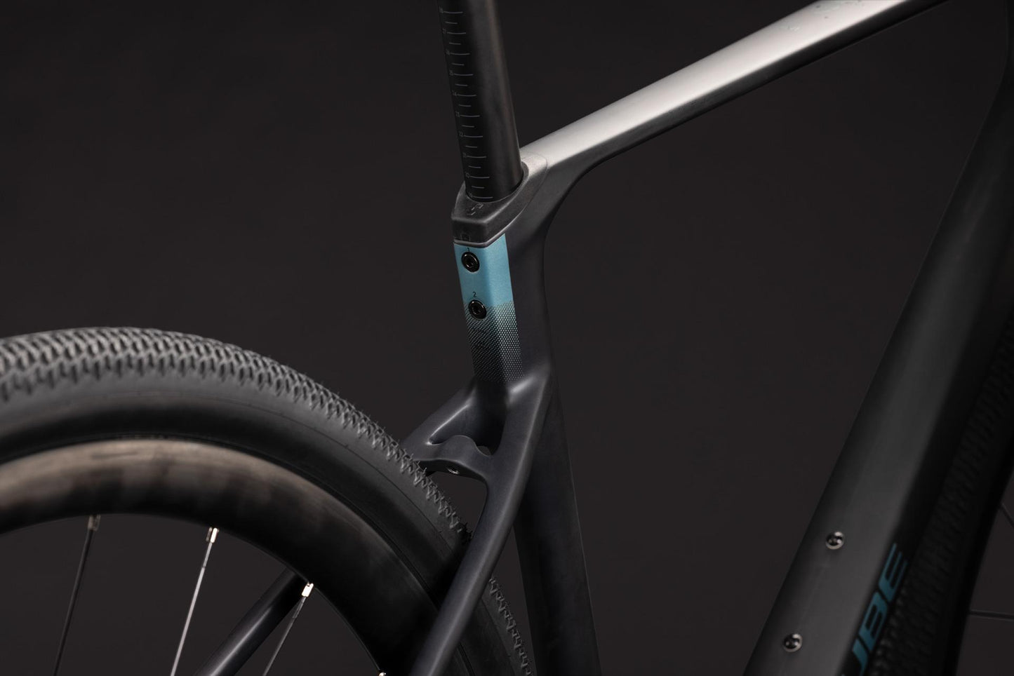 Vélo Gravel Cube NUROAD C:62 ONE 2027