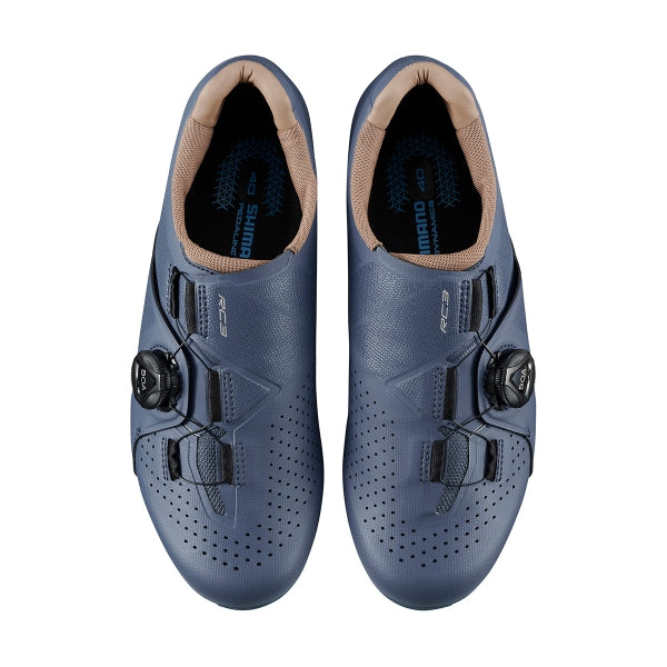 Chaussures de route Shimano RC3 W SH-RC300W Femme Bleu