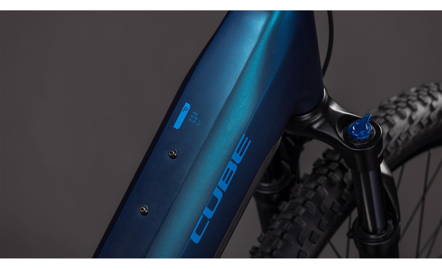 VTT Électrique Cube REACTION HYBRID PRO 800 2026