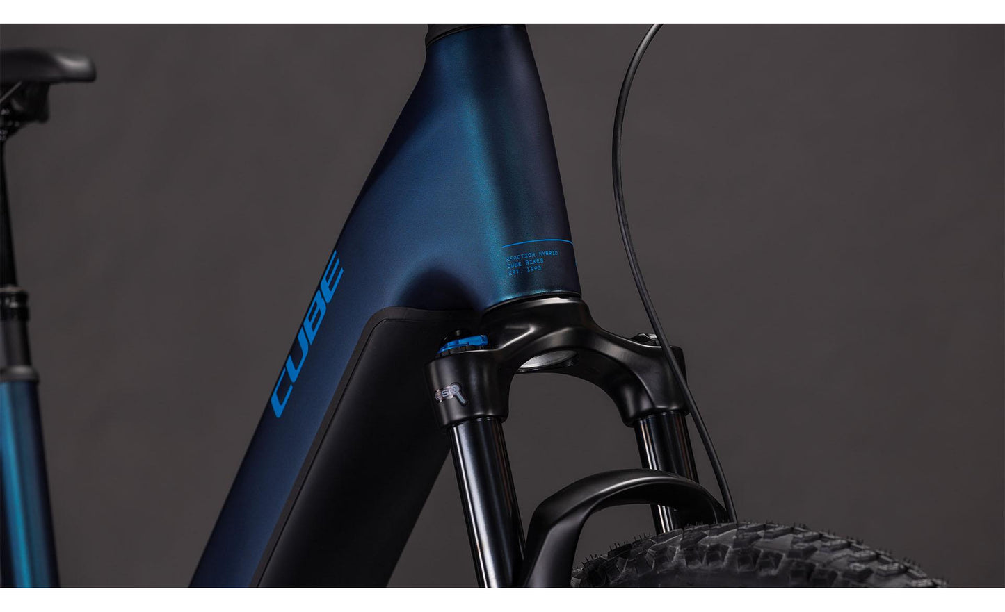 VTT Électrique Cube REACTION HYBRID PRO 800 2026