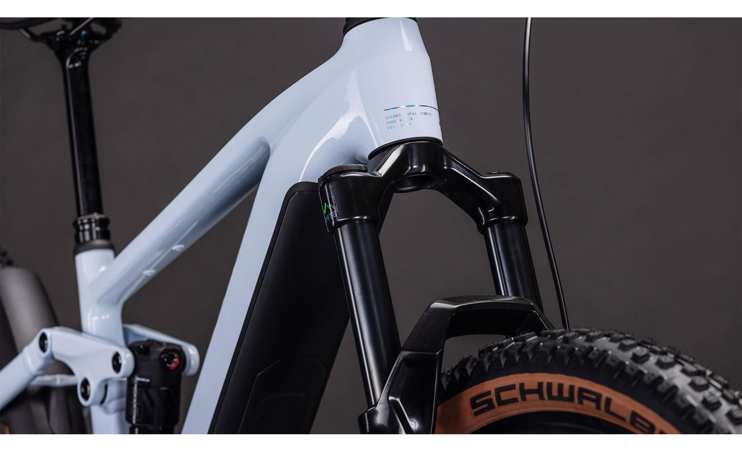 VTT Électrique Cube STEREO HYBRID ONE44 EX 800 2026