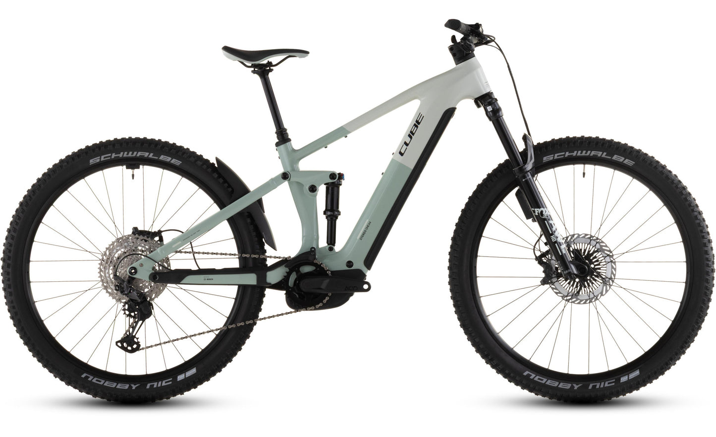 VTT Électrique Cube STEREO HYBRID ONE44 EXC 800 2026