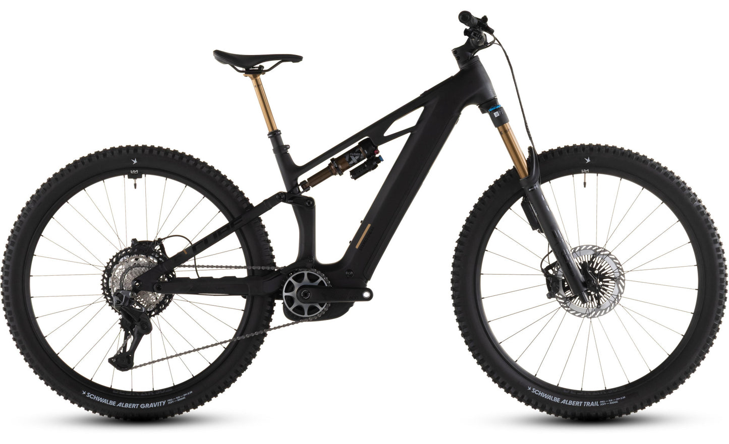 VTT Électrique Cube STEREO HYBRID ONE44 HPC AT 800 2026