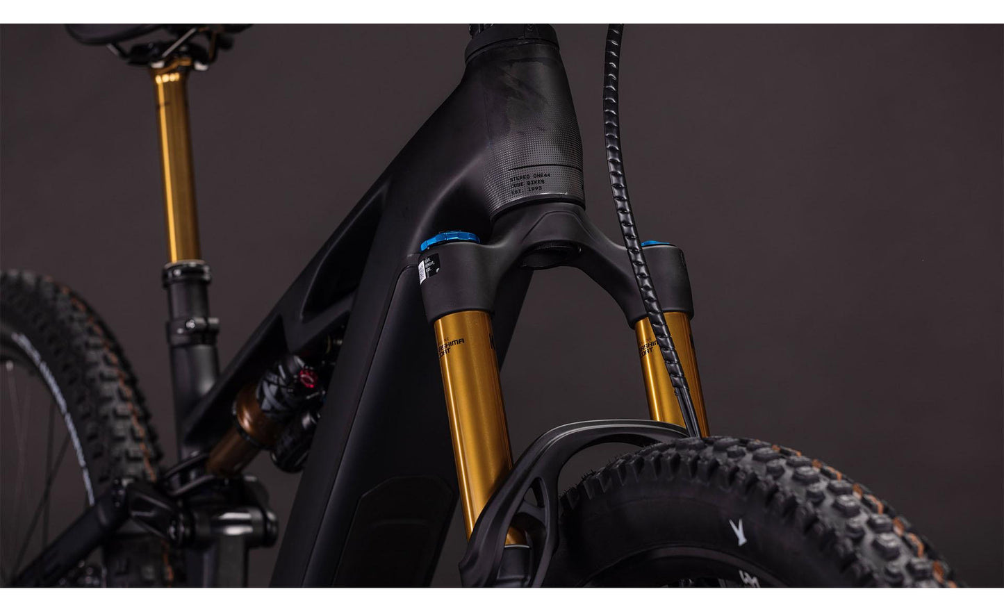 VTT Électrique Cube STEREO HYBRID ONE44 HPC AT 800 2026