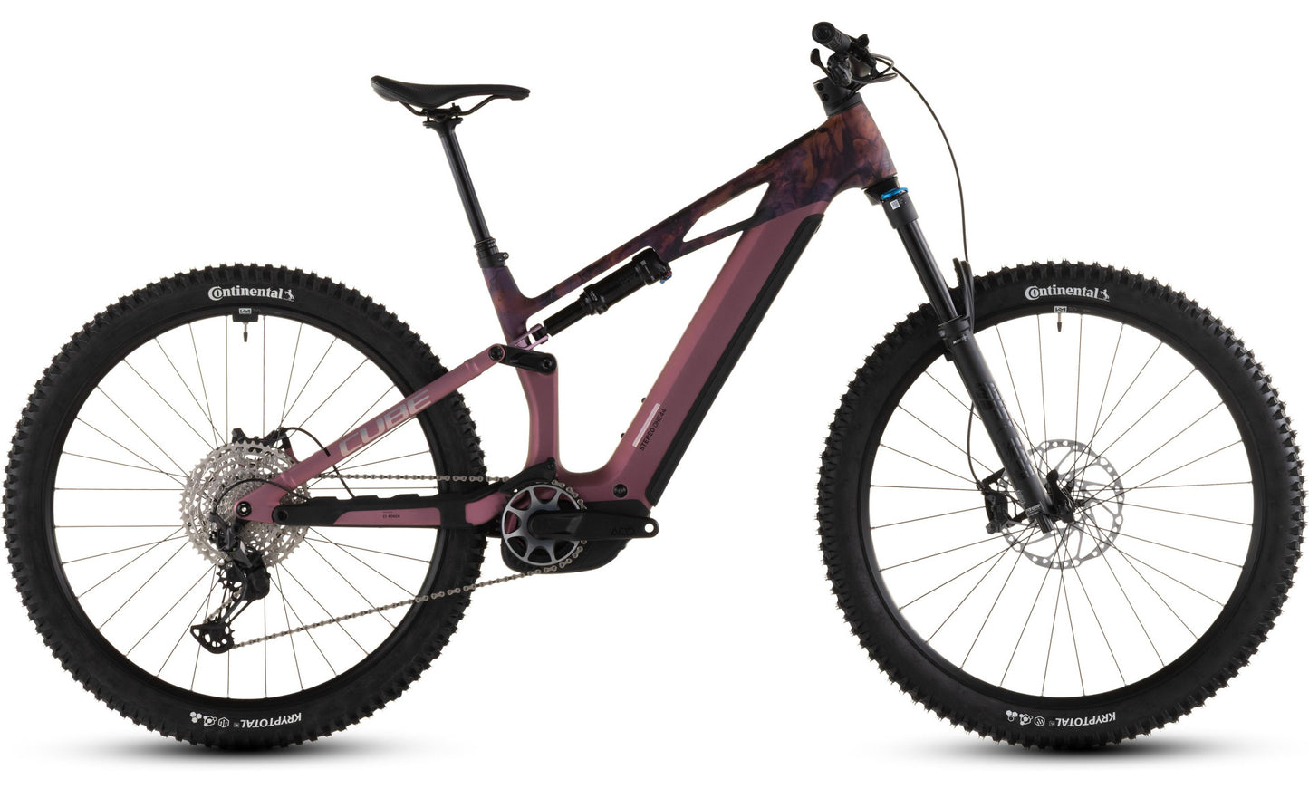 VTT Électrique Cube STEREO HYBRID ONE44 HPC SLX 800 2026