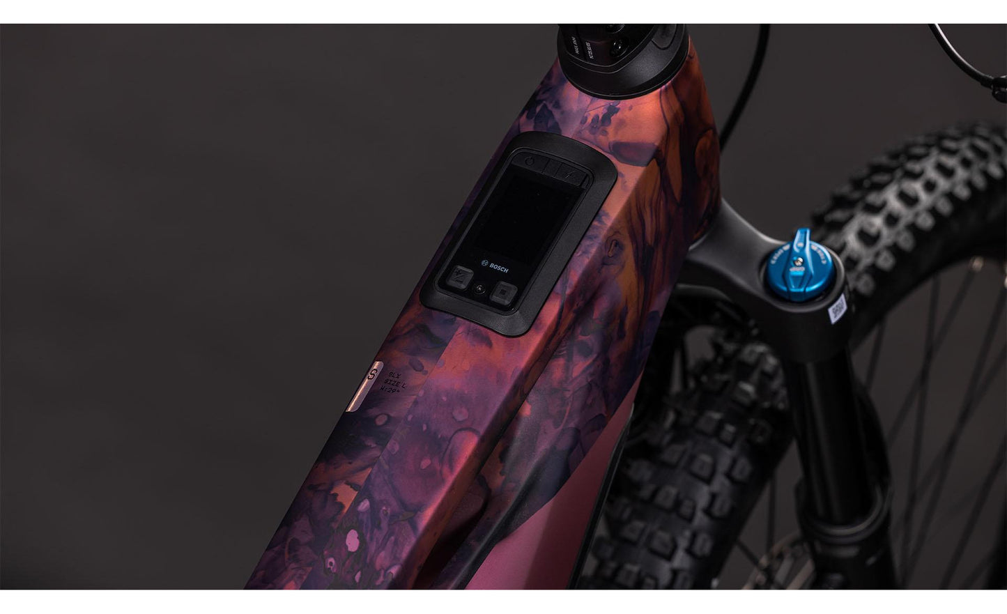 VTT Électrique Cube STEREO HYBRID ONE44 HPC SLX 800 2026