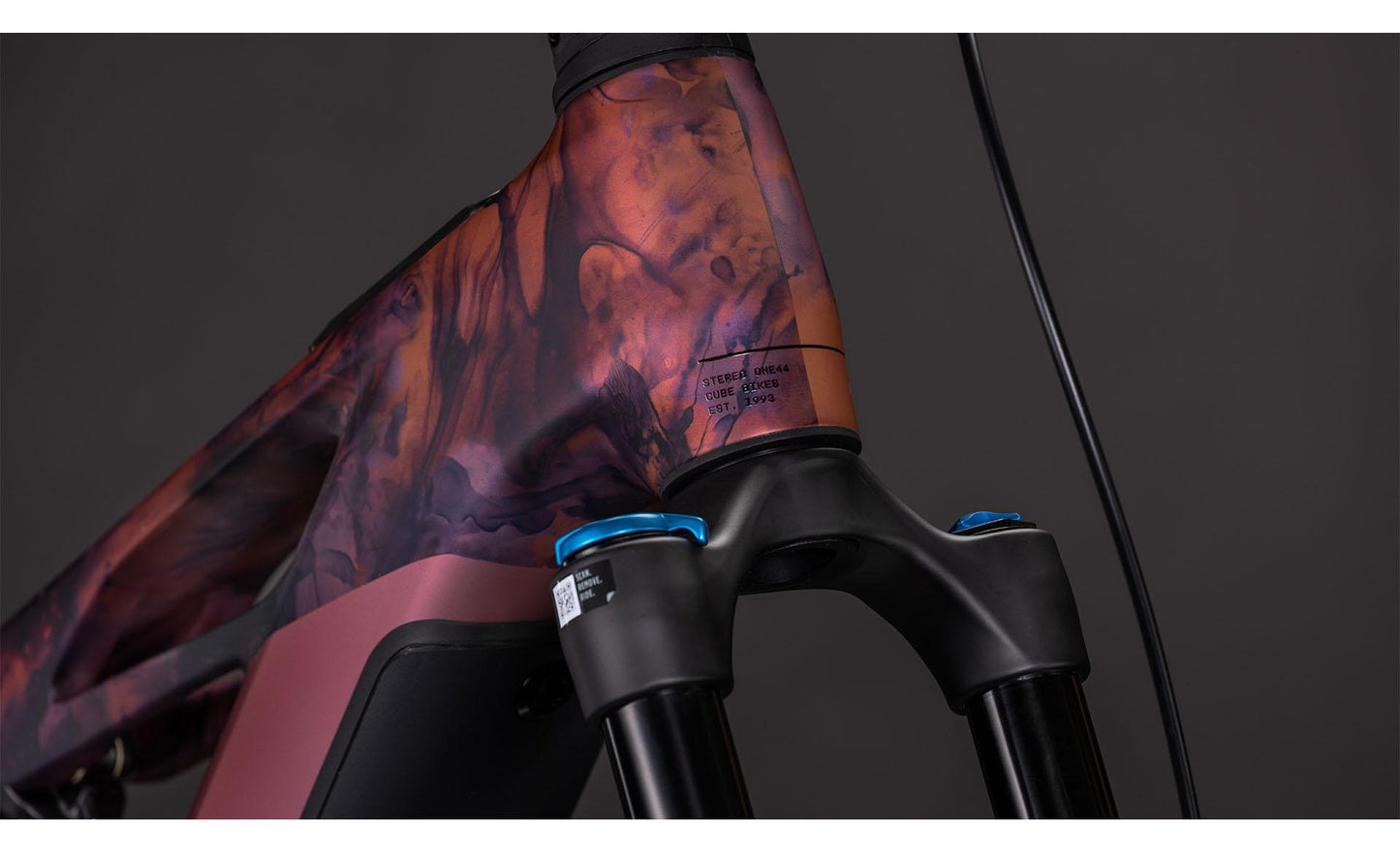 VTT Électrique Cube STEREO HYBRID ONE44 HPC SLX 800 2026