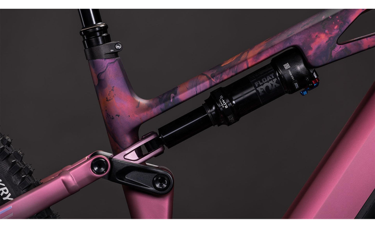 VTT Électrique Cube STEREO HYBRID ONE44 HPC SLX 800 2026