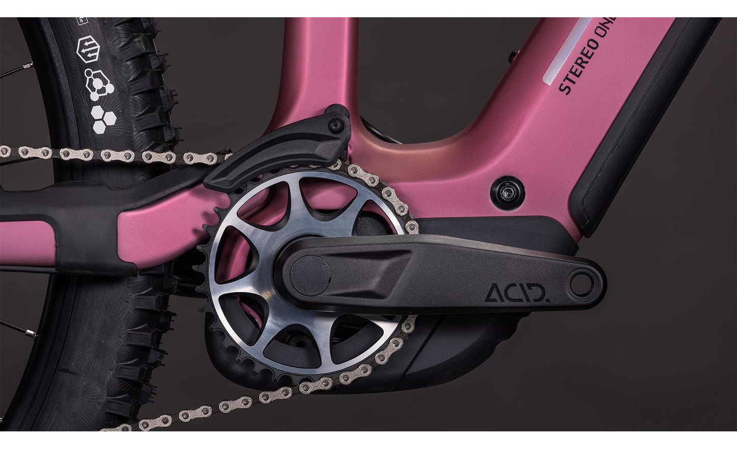 VTT Électrique Cube STEREO HYBRID ONE44 HPC SLX 800 2026