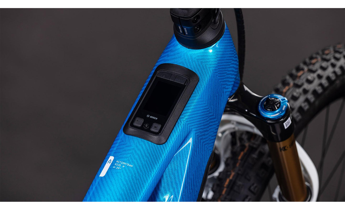 VTT Électrique Cube STEREO HYBRID ONE44 HPC AT 800 2026