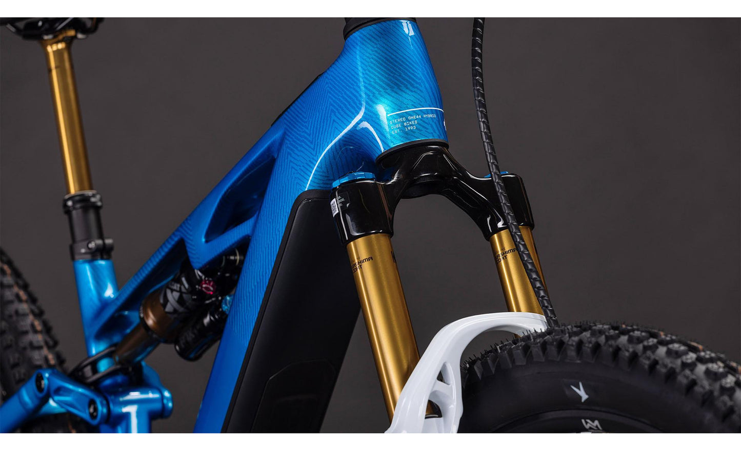 VTT Électrique Cube STEREO HYBRID ONE44 HPC AT 800 2026