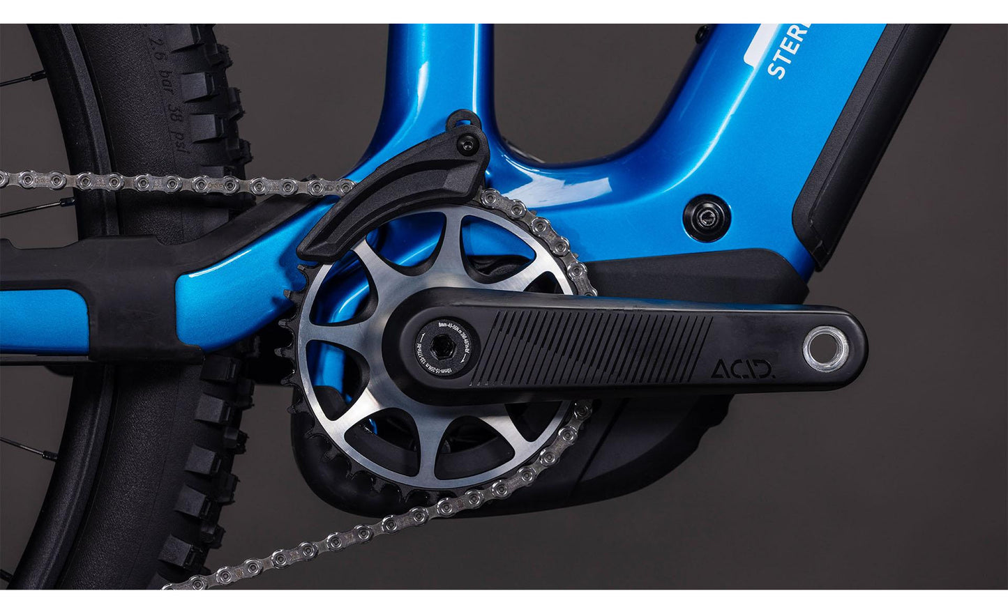 VTT Électrique Cube STEREO HYBRID ONE44 HPC AT 800 2026