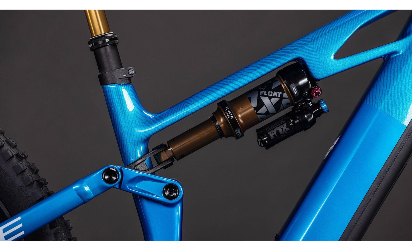 VTT Électrique Cube STEREO HYBRID ONE44 HPC AT 800 2026