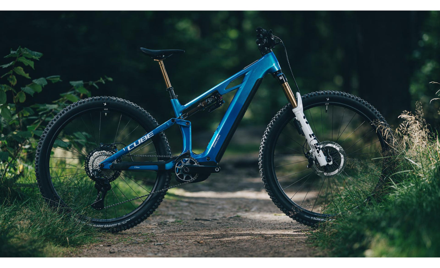 VTT Électrique Cube STEREO HYBRID ONE44 HPC AT 800 2026