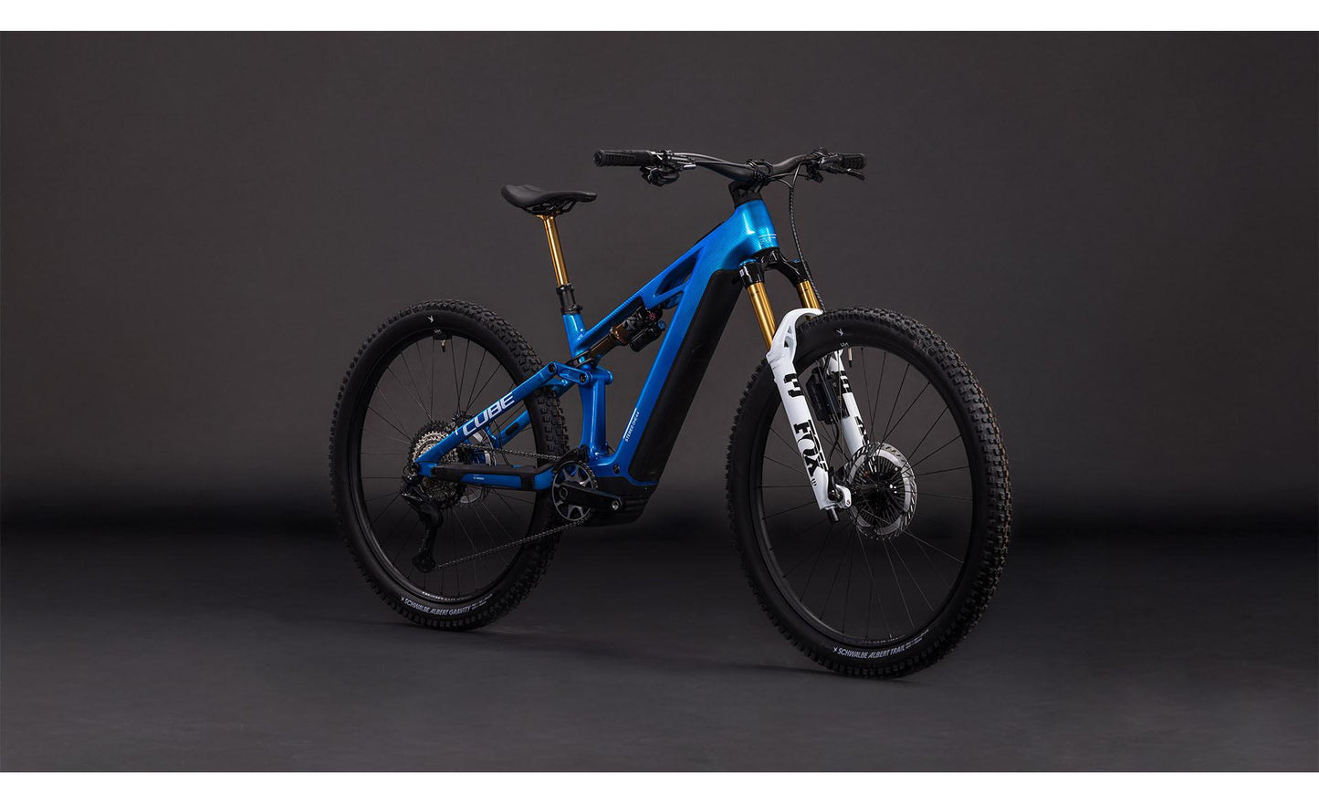 VTT Électrique Cube STEREO HYBRID ONE44 HPC AT 800 2026