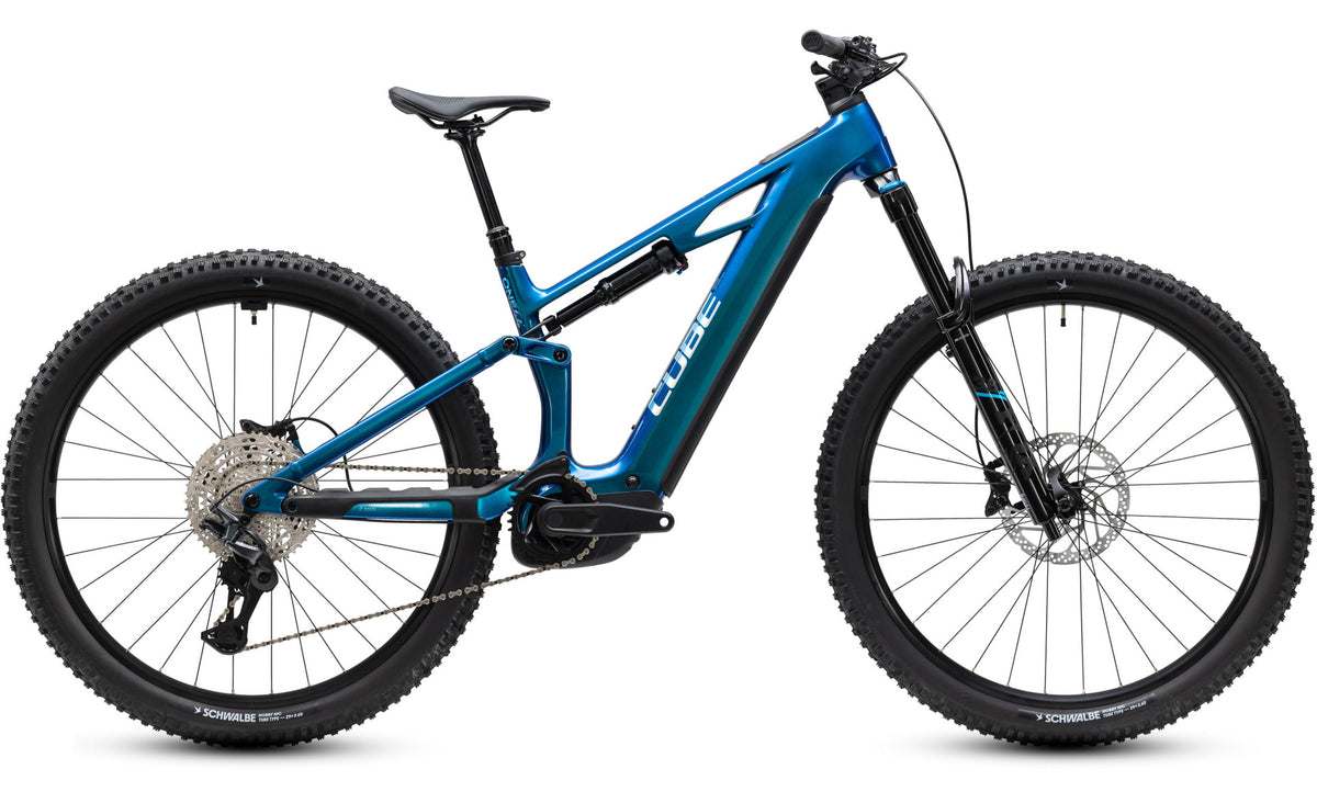 VTT Électrique Cube STEREO HYBRID ONE44 HPC RACE 800 2027