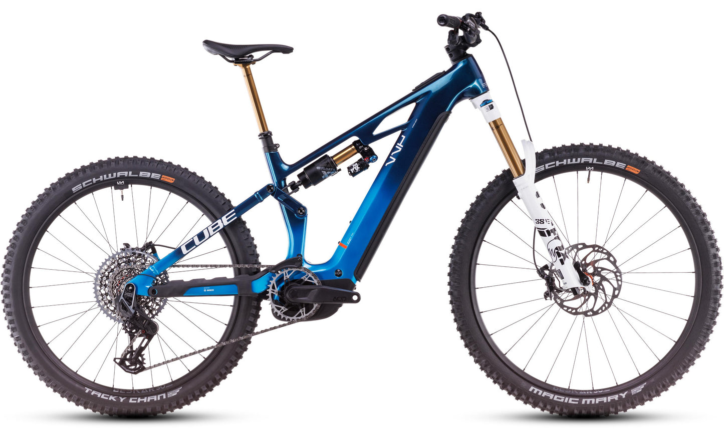 VTT Électrique Cube STEREO HYBRID ONE77 HPC AT 800 2025