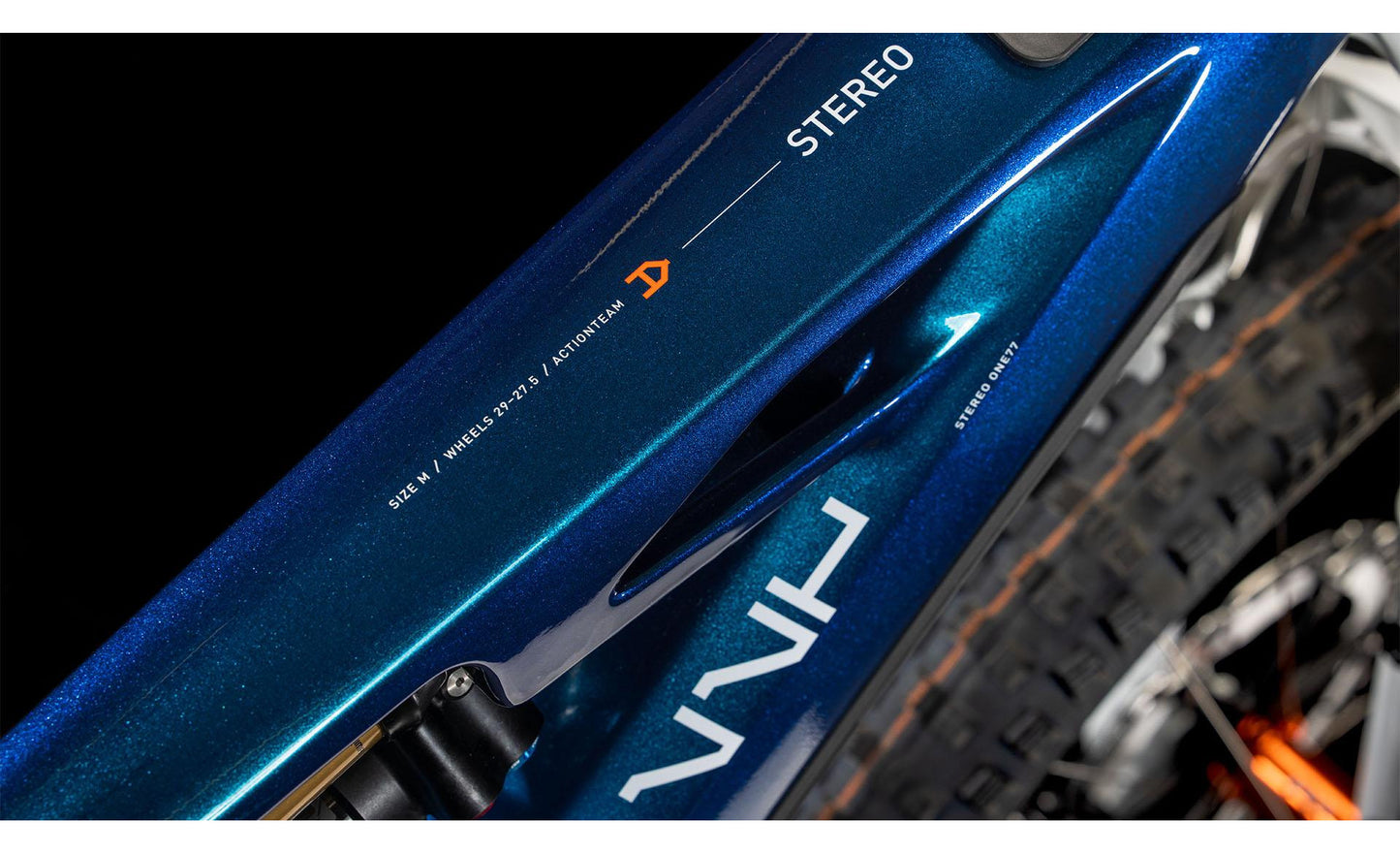 VTT Électrique Cube STEREO HYBRID ONE77 HPC AT 800 2025