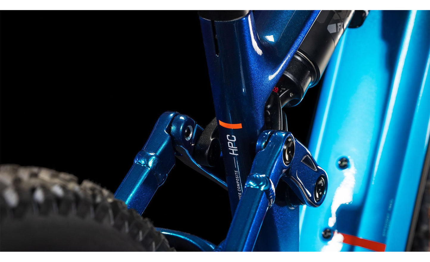VTT Électrique Cube STEREO HYBRID ONE77 HPC AT 800 2025