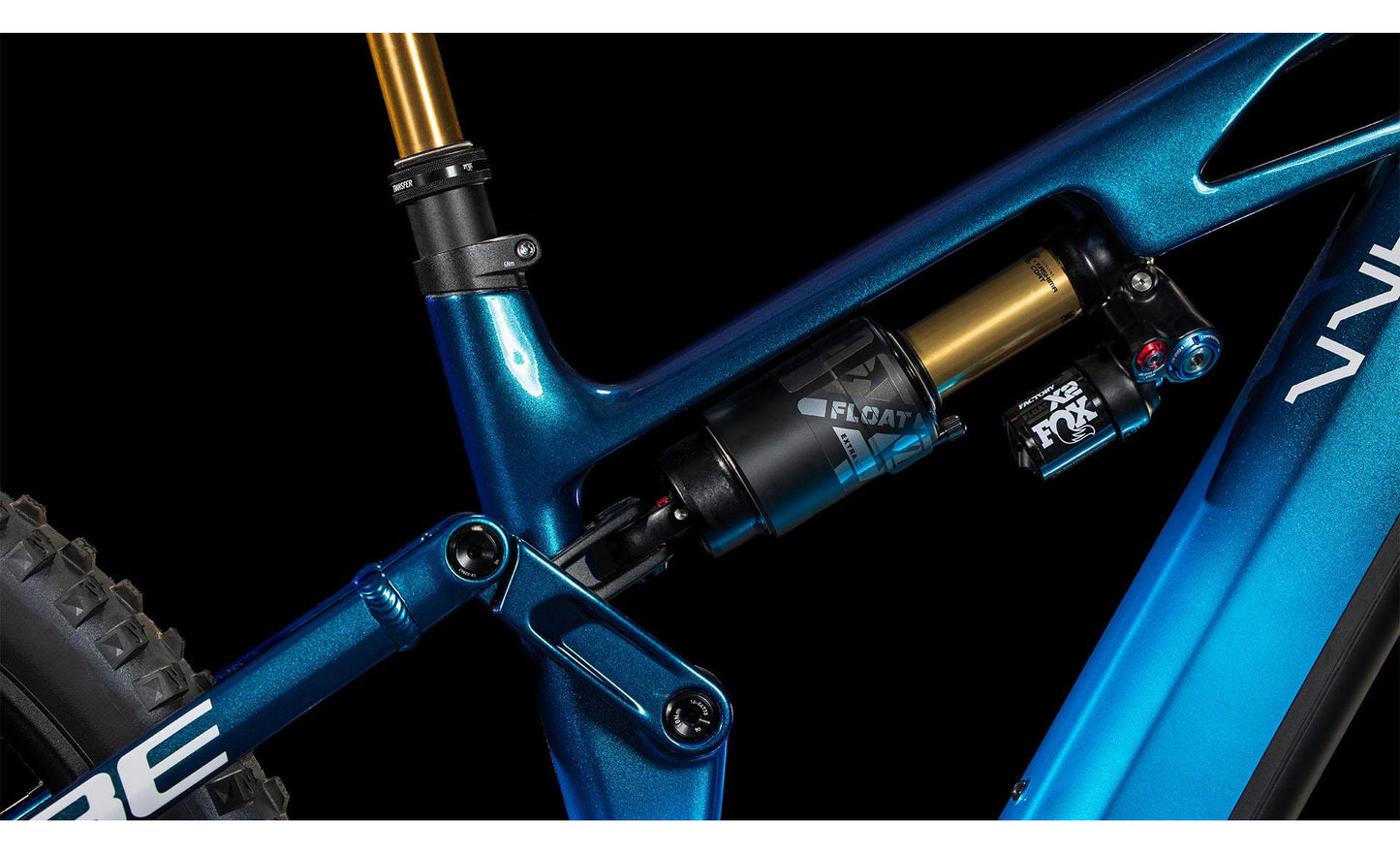 VTT Électrique Cube STEREO HYBRID ONE77 HPC AT 800 2025