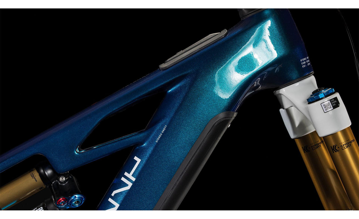 VTT Électrique Cube STEREO HYBRID ONE77 HPC AT 800 2025