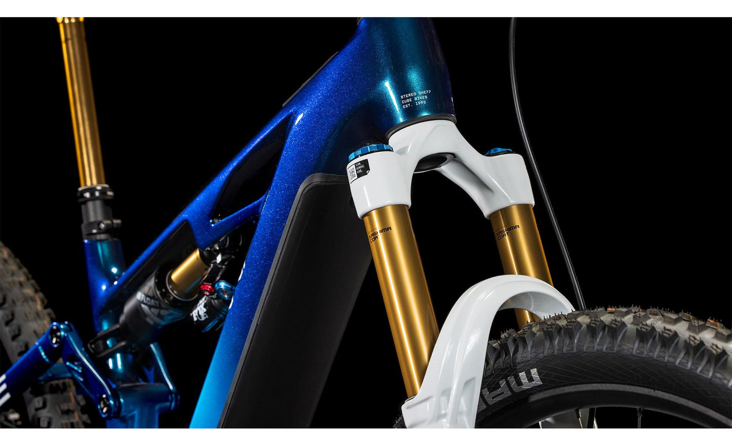 VTT Électrique Cube STEREO HYBRID ONE77 HPC AT 800 2025