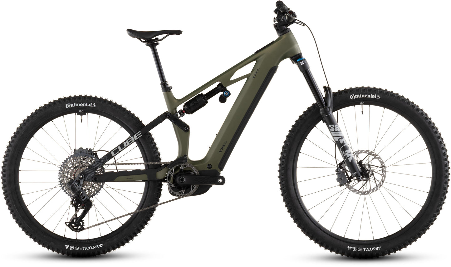 VTT Électrique Cube STEREO HYBRID ONE77 HPC TM 800 2026