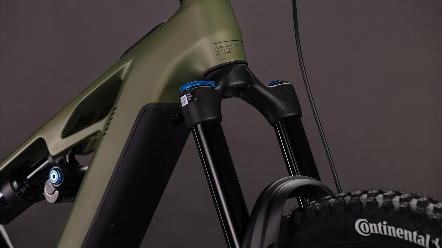 VTT Électrique Cube STEREO HYBRID ONE77 HPC TM 800 2026