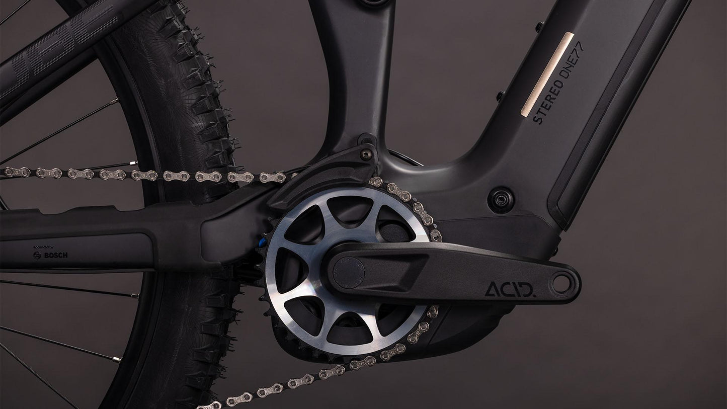 VTT Électrique Cube STEREO HYBRID ONE77 HPC SLX 800 2026