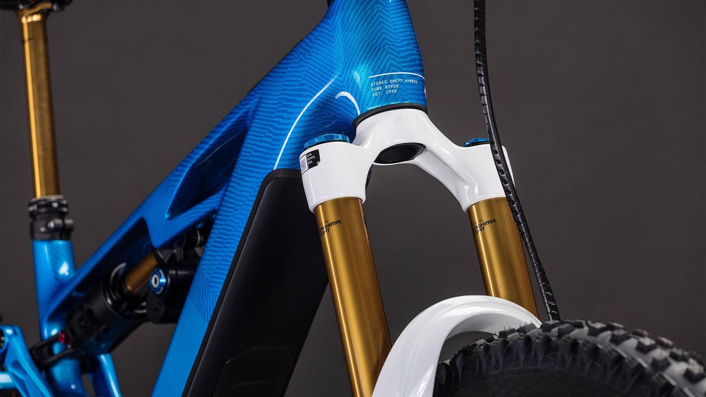 VTT Électrique Cube STEREO HYBRID ONE77 HPC AT 800 2026