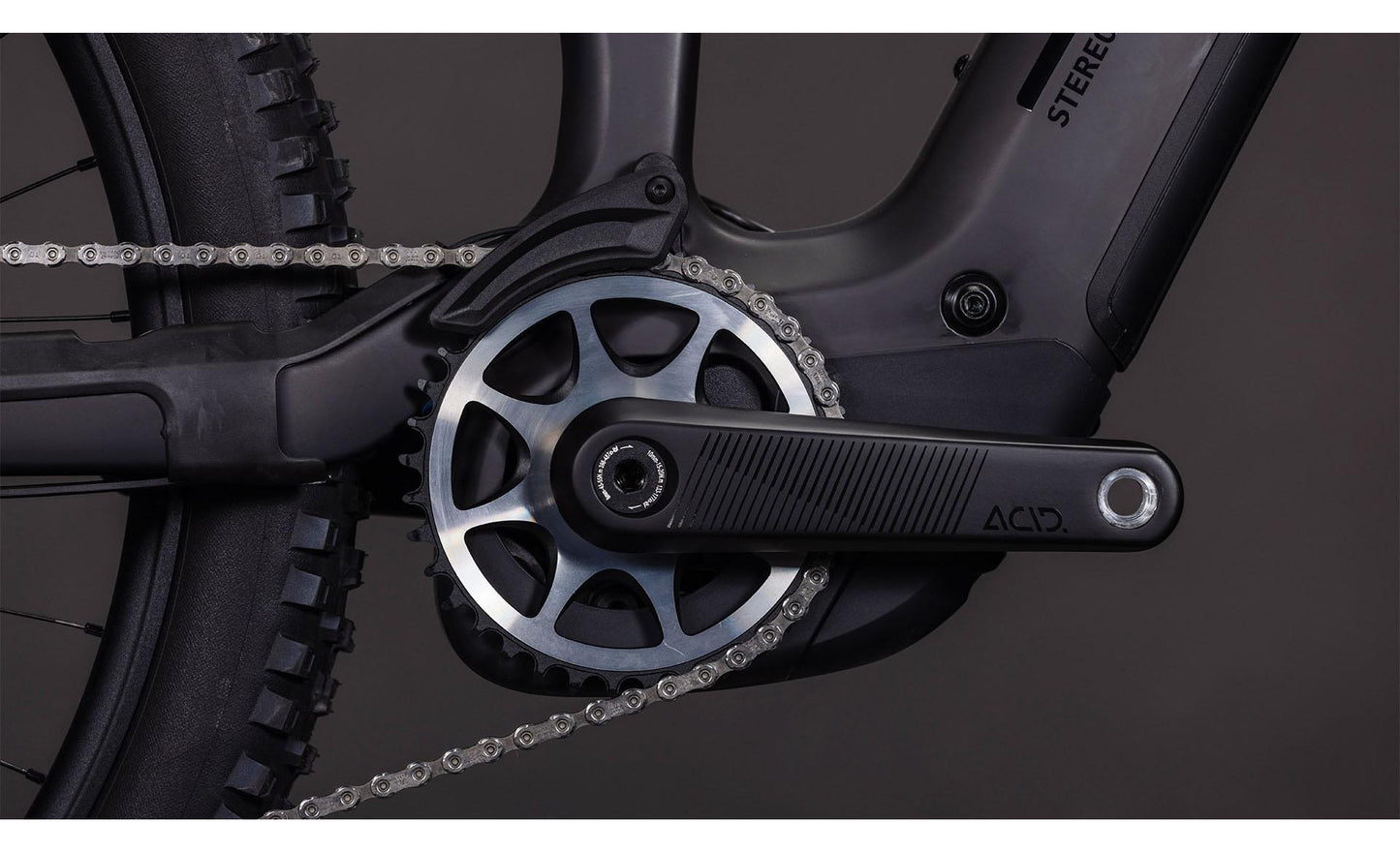 VTT Électrique Cube STEREO HYBRID ONE77 HPC AT 800 2026