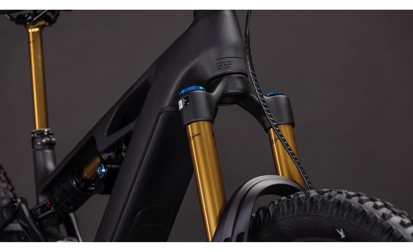 VTT Électrique Cube STEREO HYBRID ONE77 HPC AT 800 2026