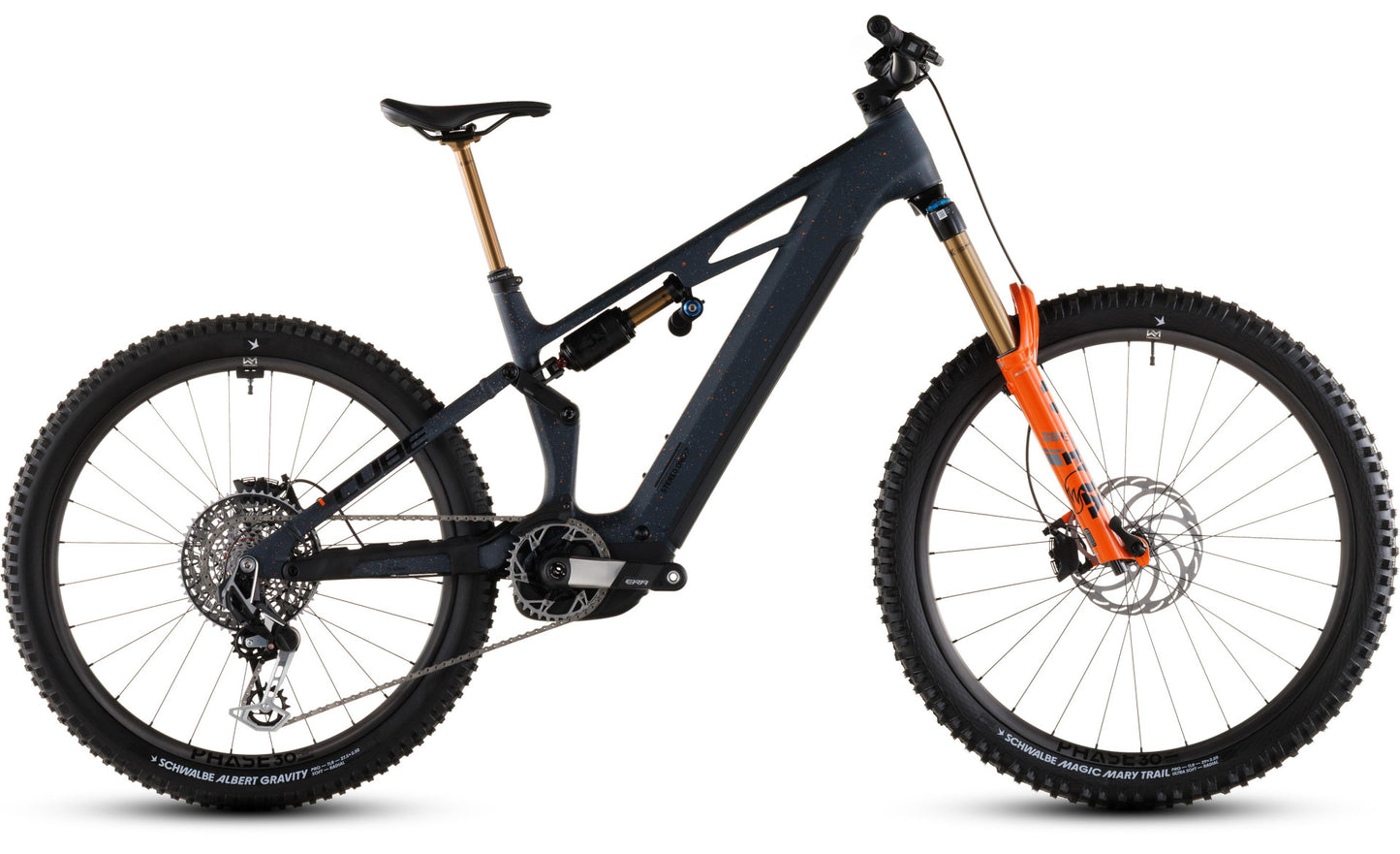 VTT Électrique Cube STEREO HYBRID ONE77 HPC SLT 800 2026