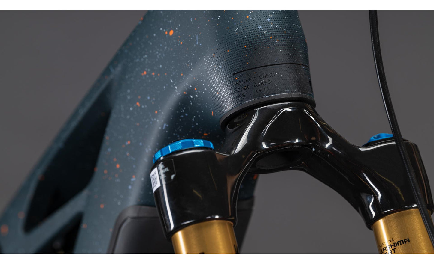 VTT Électrique Cube STEREO HYBRID ONE77 HPC SLT 800 2026