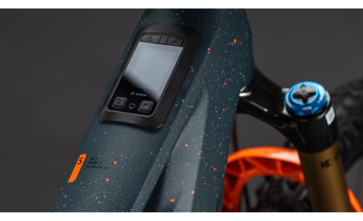 VTT Électrique Cube STEREO HYBRID ONE77 HPC SLT 800 2026