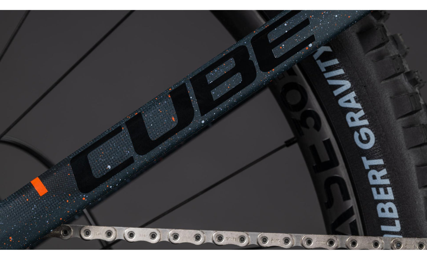 VTT Électrique Cube STEREO HYBRID ONE77 HPC SLT 800 2026