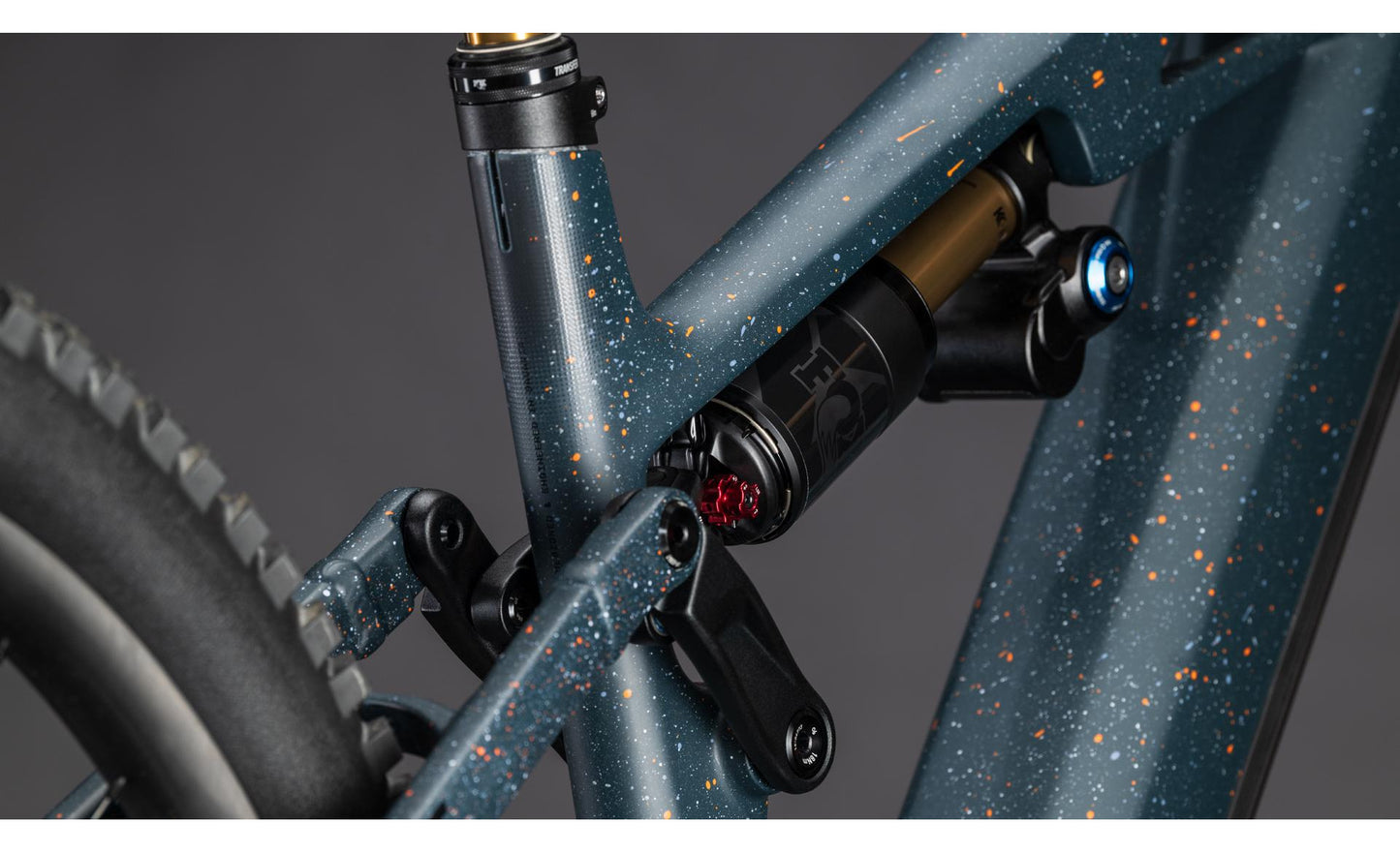 VTT Électrique Cube STEREO HYBRID ONE77 HPC SLT 800 2026