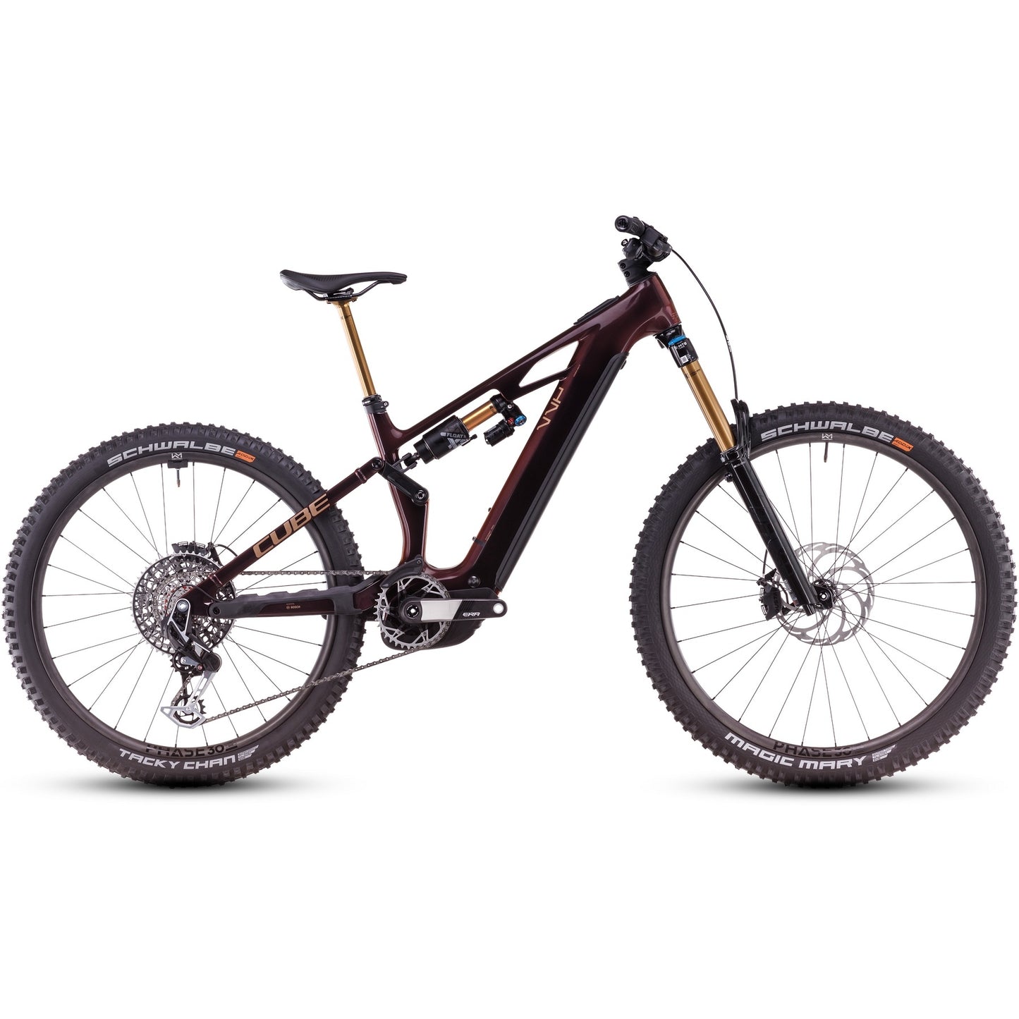 VTT Électrique Cube Stereo Hybrid ONE77 SLT 800 2025