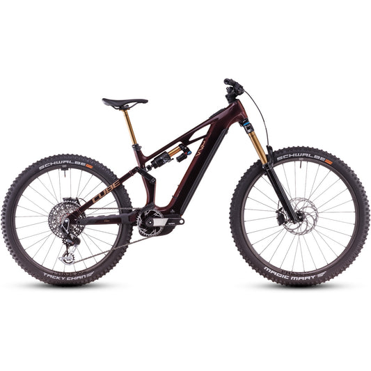 VTT Électrique Cube Stereo Hybrid ONE77 SLT 800 2025