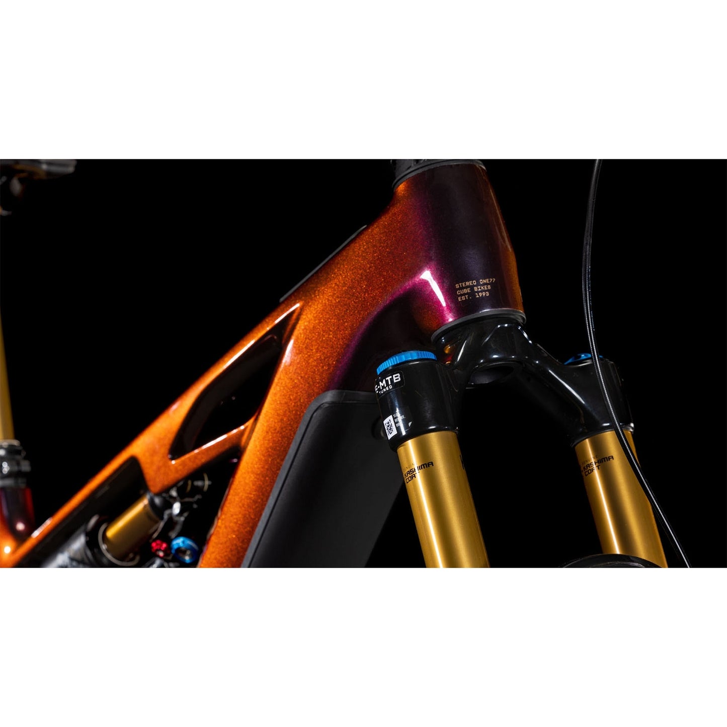 VTT Électrique Cube Stereo Hybrid ONE77 SLT 800 2025